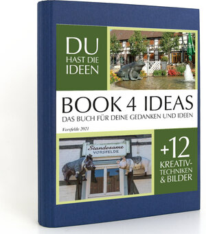 Buchcover BOOK 4 IDEAS classic | Vorsfelde 2021, Notizbuch, Bullet Journal mit Kreativitätstechniken und Bildern, DIN A5  | EAN 9783672732066 | ISBN 3-672-73206-0 | ISBN 978-3-672-73206-6