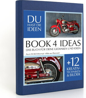 Buchcover BOOK 4 IDEAS classic | Puch 250 SGS Motorrad - Oldie aus Österreich, Notizbuch, Bullet Journal mit Kreativitätstechniken und Bildern, DIN A5  | EAN 9783672753979 | ISBN 3-672-75397-1 | ISBN 978-3-672-75397-9