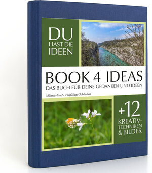 Buchcover BOOK 4 IDEAS classic | Münsterland - Vielfältige Schönheit, Notizbuch, Bullet Journal mit Kreativitätstechniken und Bildern, DIN A5  | EAN 9783672754471 | ISBN 3-672-75447-1 | ISBN 978-3-672-75447-1