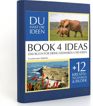 Buchcover BOOK 4 IDEAS classic | Faszinierendes Südafrika, Notizbuch, Bullet Journal mit Kreativitätstechniken und Bildern, DIN A5  | EAN 9783672755416 | ISBN 3-672-75541-9 | ISBN 978-3-672-75541-6