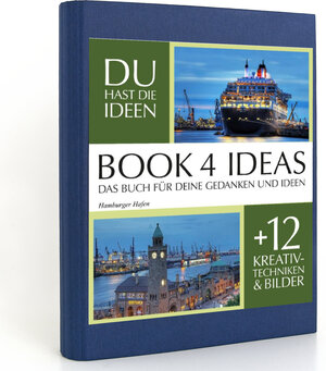 Buchcover BOOK 4 IDEAS classic | Hamburger Hafen, Notizbuch, Bullet Journal mit Kreativitätstechniken und Bildern, DIN A5  | EAN 9783672755744 | ISBN 3-672-75574-5 | ISBN 978-3-672-75574-4