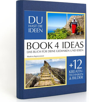 Buchcover BOOK 4 IDEAS classic | Madeira Impressionen, Notizbuch, Bullet Journal mit Kreativitätstechniken und Bildern, DIN A5  | EAN 9783672758790 | ISBN 3-672-75879-5 | ISBN 978-3-672-75879-0
