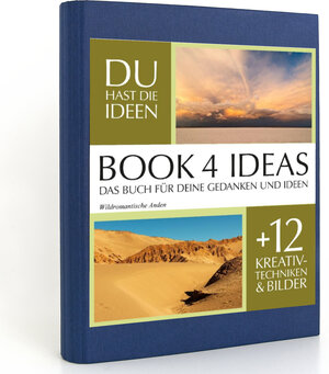 Buchcover BOOK 4 IDEAS classic | Wildromantische Anden, Notizbuch, Bullet Journal mit Kreativitätstechniken und Bildern, DIN A5  | EAN 9783672758806 | ISBN 3-672-75880-9 | ISBN 978-3-672-75880-6