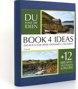Buchcover BOOK 4 IDEAS classic | Cornwall, Notizbuch, Bullet Journal mit Kreativitätstechniken und Bildern, DIN A5  | EAN 9783672758868 | ISBN 3-672-75886-8 | ISBN 978-3-672-75886-8