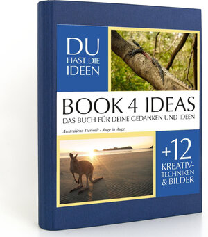 Buchcover BOOK 4 IDEAS classic | Australiens Tierwelt - Auge in Auge, Notizbuch, Bullet Journal mit Kreativitätstechniken und Bildern, DIN A5  | EAN 9783672767624 | ISBN 3-672-76762-X | ISBN 978-3-672-76762-4
