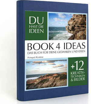 Buchcover BOOK 4 IDEAS classic | Portugals Westküste, Notizbuch, Bullet Journal mit Kreativitätstechniken und Bildern, DIN A5  | EAN 9783672767716 | ISBN 3-672-76771-9 | ISBN 978-3-672-76771-6