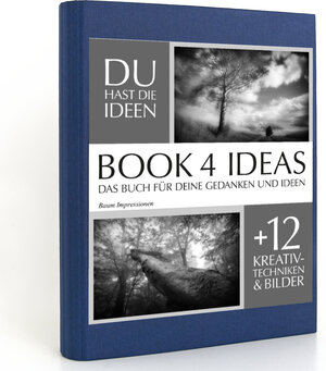 Buchcover BOOK 4 IDEAS classic | Baum Impressionen, Notizbuch, Bullet Journal mit Kreativitätstechniken und Bildern, DIN A5  | EAN 9783672768737 | ISBN 3-672-76873-1 | ISBN 978-3-672-76873-7