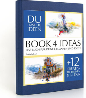 Buchcover BOOK 4 IDEAS classic | Basketball Art, Notizbuch, Bullet Journal mit Kreativitätstechniken und Bildern, DIN A5  | EAN 9783672769536 | ISBN 3-672-76953-3 | ISBN 978-3-672-76953-6