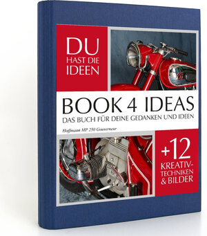 Buchcover BOOK 4 IDEAS classic | Hoffmann MP 250 Gouverneur, Notizbuch, Bullet Journal mit Kreativitätstechniken und Bildern, DIN A5  | EAN 9783672782740 | ISBN 3-672-78274-2 | ISBN 978-3-672-78274-0