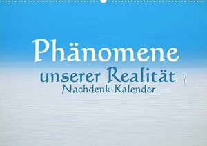 Buchcover Phänomene unserer Realität - Nachdenk-Kalender (Wandkalender 2021 DIN A2 quer) | Jürgen Lemmermann | EAN 9783672788162 | ISBN 3-672-78816-3 | ISBN 978-3-672-78816-2