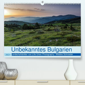Buchcover Unbekanntes Bulgarien (Premium, hochwertiger DIN A2 Wandkalender 2021, Kunstdruck in Hochglanz) | Wiebke Schröder | EAN 9783672804817 | ISBN 3-672-80481-9 | ISBN 978-3-672-80481-7