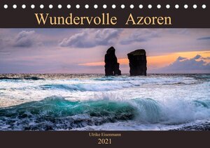 Buchcover Wundervolle Azoren (Tischkalender 2021 DIN A5 quer) | Ulrike Eisenmann | EAN 9783672810337 | ISBN 3-672-81033-9 | ISBN 978-3-672-81033-7