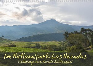 Buchcover Im Nationalpark Los Nevados (Wandkalender 2021 DIN A3 quer) | Bernd Lutz | EAN 9783672813697 | ISBN 3-672-81369-9 | ISBN 978-3-672-81369-7