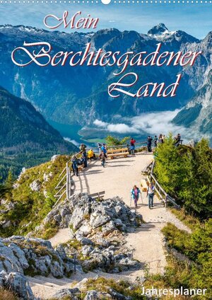 Buchcover Mein Berchtesgadener Land (Premium, hochwertiger DIN A2 Wandkalender 2022, Kunstdruck in Hochglanz) | Dieter-M. Wilczek | EAN 9783672822798 | ISBN 3-672-82279-5 | ISBN 978-3-672-82279-8