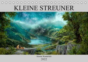 Buchcover Kleine Streuner (Tischkalender 2022 DIN A5 quer) | Simone Wunderlich | EAN 9783672827878 | ISBN 3-672-82787-8 | ISBN 978-3-672-82787-8