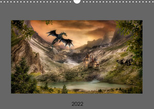 Buchcover Land der Drachen (Wandkalender 2022 DIN A3 quer) | Simone Wunderlich | EAN 9783672827953 | ISBN 3-672-82795-9 | ISBN 978-3-672-82795-3