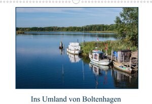 Buchcover Ins Umland von Boltenhagen (Wandkalender 2022 DIN A3 quer) | Christiane Kulisch | EAN 9783672828257 | ISBN 3-672-82825-4 | ISBN 978-3-672-82825-7