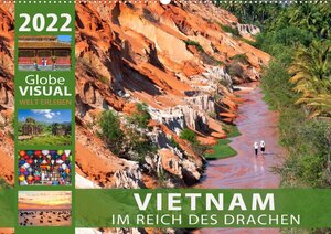 Buchcover VIETNAM - Im Land des Drachen (Wandkalender 2022 DIN A2 quer) | Globe VISUAL | EAN 9783672828363 | ISBN 3-672-82836-X | ISBN 978-3-672-82836-3