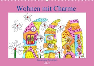 Buchcover Wohnen mit Charme (Premium, hochwertiger DIN A2 Wandkalender 2022, Kunstdruck in Hochglanz) | Sarnade | EAN 9783672829162 | ISBN 3-672-82916-1 | ISBN 978-3-672-82916-2