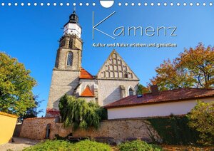 Buchcover Kamenz - Kultur und Natur erleben und genießen (Wandkalender 2022 DIN A4 quer) | LianeM | EAN 9783672829179 | ISBN 3-672-82917-X | ISBN 978-3-672-82917-9