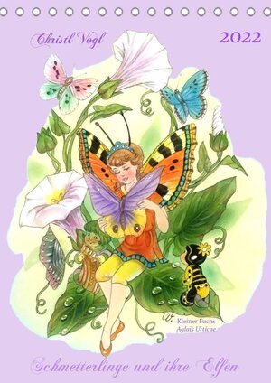 Buchcover Schmetterlinge und ihre Elfen (Tischkalender 2022 DIN A5 hoch) | Christl Vogl | EAN 9783672829971 | ISBN 3-672-82997-8 | ISBN 978-3-672-82997-1