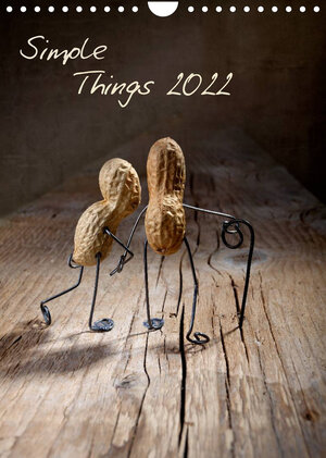 Buchcover Simple Things 2022 (Wandkalender 2022 DIN A4 hoch) | Nailia Schwarz | EAN 9783672899585 | ISBN 3-672-89958-5 | ISBN 978-3-672-89958-5