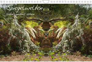Buchcover Spiegelwelten - Natur anders sehen (Wandkalender 2022 DIN A4 quer) | Katharina Hubner | EAN 9783672909291 | ISBN 3-672-90929-7 | ISBN 978-3-672-90929-1