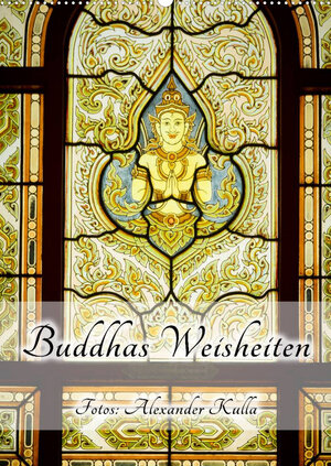 Buchcover Buddhas Weisheiten (Wandkalender 2022 DIN A2 hoch) | Alexander Kulla | EAN 9783672926533 | ISBN 3-672-92653-1 | ISBN 978-3-672-92653-3