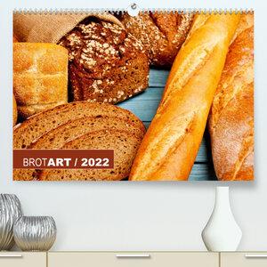 Buchcover BROTART / 2022 (Premium, hochwertiger DIN A2 Wandkalender 2022, Kunstdruck in Hochglanz) | Ralph Kerpa | EAN 9783672927707 | ISBN 3-672-92770-8 | ISBN 978-3-672-92770-7