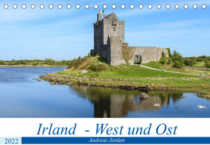 Buchcover Irland - West und Ost (Tischkalender 2022 DIN A5 quer) | Andreas Jordan | EAN 9783672929121 | ISBN 3-672-92912-3 | ISBN 978-3-672-92912-1