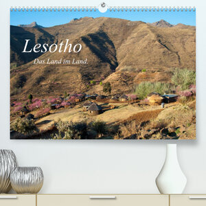 Buchcover Lesotho (Premium, hochwertiger DIN A2 Wandkalender 2022, Kunstdruck in Hochglanz) | Frauke Scholz | EAN 9783672990138 | ISBN 3-672-99013-2 | ISBN 978-3-672-99013-8