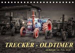 Buchcover Trecker - Oldtimer (Tischkalender 2022 DIN A5 quer) | Peter Roder | EAN 9783673054808 | ISBN 3-673-05480-5 | ISBN 978-3-673-05480-8