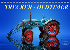 Buchcover Trecker - Oldtimer (Tischkalender 2022 DIN A5 quer) | Peter Roder | EAN 9783673055133 | ISBN 3-673-05513-5 | ISBN 978-3-673-05513-3