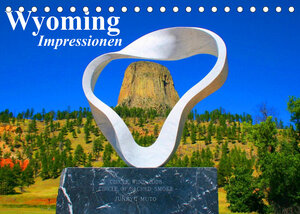 Buchcover Wyoming • Impressionen (Tischkalender 2022 DIN A5 quer) | Elisabeth Stanzer | EAN 9783673056796 | ISBN 3-673-05679-4 | ISBN 978-3-673-05679-6