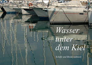 Buchcover Wasser unter dem Kiel - Schiffe und Boote weltweit (Wandkalender 2022 DIN A4 quer) | Dietmar Falk | EAN 9783673057212 | ISBN 3-673-05721-9 | ISBN 978-3-673-05721-2