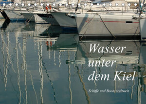 Buchcover Wasser unter dem Kiel - Schiffe und Boote weltweit (Tischkalender 2022 DIN A5 quer) | Dietmar Falk | EAN 9783673057236 | ISBN 3-673-05723-5 | ISBN 978-3-673-05723-6