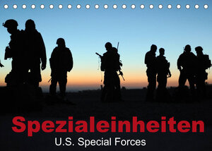 Buchcover Spezialeinheiten • U.S. Special Forces (Tischkalender 2022 DIN A5 quer) | Elisabeth Stanzer | EAN 9783673059346 | ISBN 3-673-05934-3 | ISBN 978-3-673-05934-6
