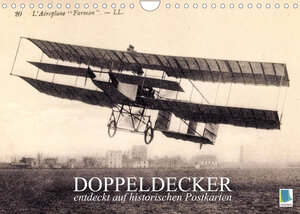 Buchcover Doppeldecker entdeckt auf historischen Postkarten (Wandkalender 2022 DIN A4 quer) | CALVENDO | EAN 9783673088148 | ISBN 3-673-08814-9 | ISBN 978-3-673-08814-8