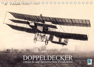 Buchcover Doppeldecker entdeckt auf historischen Postkarten (Tischkalender 2022 DIN A5 quer) | CALVENDO | EAN 9783673088179 | ISBN 3-673-08817-3 | ISBN 978-3-673-08817-9