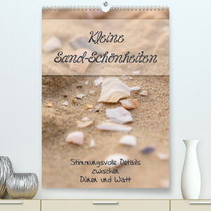 Buchcover Kleine Sand-Schönheiten / Familienplaner (Premium, hochwertiger DIN A2 Wandkalender 2022, Kunstdruck in Hochglanz) | Kathleen Bergmann | EAN 9783673092107 | ISBN 3-673-09210-3 | ISBN 978-3-673-09210-7