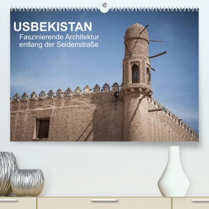 Buchcover Usbekistan - Faszinierende Architektur entlang der Seidenstraße (Premium, hochwertiger DIN A2 Wandkalender 2022, Kunstdruck in Hochglanz) | Jeanette Dobrindt | EAN 9783673093173 | ISBN 3-673-09317-7 | ISBN 978-3-673-09317-3