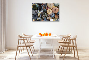 Buchcover Premium Textil-Leinwand 1200 x 800 cm Quer-Format Knopfsalat | Wandbild, HD-Bild auf Keilrahmen, Fertigbild auf hochwertigem Vlies, Leinwanddruck von N N  | EAN 9783673170560 | ISBN 3-673-17056-2 | ISBN 978-3-673-17056-0