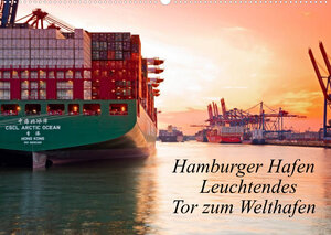 Buchcover Hamburger Hafen - Leuchtendes Tor zum Welthafen (Wandkalender 2022 DIN A2 quer) | Arthur F. Selbach | EAN 9783673271229 | ISBN 3-673-27122-9 | ISBN 978-3-673-27122-9