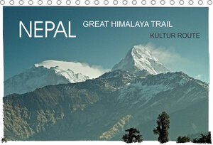 Buchcover NEPAL GREAT HIMALAYA TRAIL - KULTUR ROUTEAT-Version (Tischkalender 2022 DIN A5 quer) | Achim Wurm | EAN 9783673297762 | ISBN 3-673-29776-7 | ISBN 978-3-673-29776-2