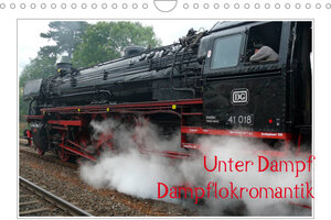 Buchcover Unter Dampf - Dampflokromantik (Wandkalender 2022 DIN A4 quer) | Peter Härlein | EAN 9783673306891 | ISBN 3-673-30689-8 | ISBN 978-3-673-30689-1