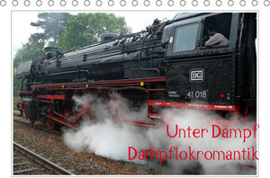 Buchcover Unter Dampf - Dampflokromantik (Tischkalender 2022 DIN A5 quer) | Peter Härlein | EAN 9783673306921 | ISBN 3-673-30692-8 | ISBN 978-3-673-30692-1