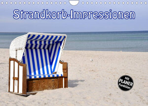 Buchcover Strandkorb-Impressionen (Wandkalender 2022 DIN A4 quer) | GUGIGEI | EAN 9783673316494 | ISBN 3-673-31649-4 | ISBN 978-3-673-31649-4