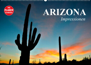 Buchcover Arizona. Impressionen (Wandkalender 2022 DIN A2 quer) | Elisabeth Stanzer | EAN 9783673337444 | ISBN 3-673-33744-0 | ISBN 978-3-673-33744-4