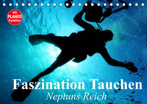 Buchcover Faszination Tauchen. Neptuns Reich (Tischkalender 2022 DIN A5 quer) | Elisabeth Stanzer | EAN 9783673338557 | ISBN 3-673-33855-2 | ISBN 978-3-673-33855-7