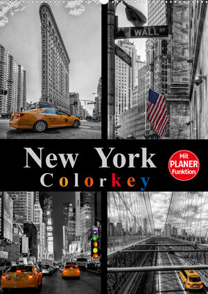 Buchcover New York Colorkey (Wandkalender 2022 DIN A2 hoch) | Carina Buchspies | EAN 9783673338946 | ISBN 3-673-33894-3 | ISBN 978-3-673-33894-6
